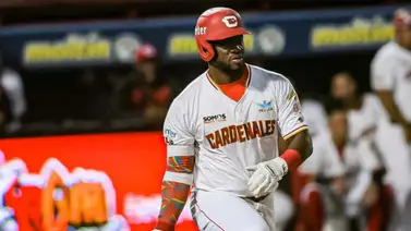 LVBP: ¡Con la casa llena! Odúbel Herrera levanta el vuelo de Cardenales con soberbio cuadrangular (+Detalles) LVBP: ¡Con la casa llena! Odúbel Herrera levanta el vuelo de Cardenales con soberbio cuadrangular (+Detalles)