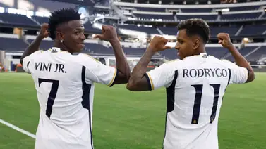 LaLiga: Vinícius Jr. y Rodrygo aumentan la ventaja en el marcador para el Real Madrid (+Video) LaLiga: Vinícius Jr. y Rodrygo aumentan la ventaja en el marcador para el Real Madrid (+Video)