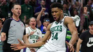 NBA: ¡Su momento favorito! Mira la tapa de Giannis Antetokounmpo a este jugador del Orlando Magic (+Video)