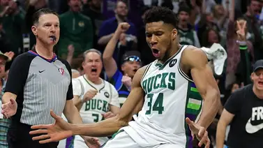 NBA: ¡Su momento favorito! Mira la tapa de Giannis Antetokounmpo a este jugador del Orlando Magic (+Video) NBA: ¡Su momento favorito! Mira la tapa de Giannis Antetokounmpo a este jugador del Orlando Magic (+Video)