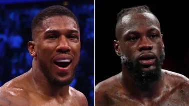 Anthony Joshua y Deontay Wilder compartirán cartelera en Arabia Saudí ¿Qué se sabe?