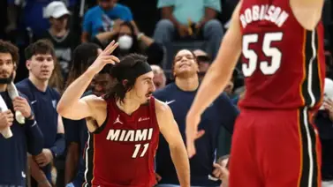NBA: ¡Qué habilidad! El mexicano Jaime Jáquez Jr. sobresalió con esta jugada (+Video) NBA: ¡Qué habilidad! El mexicano Jaime Jáquez Jr. sobresalió con esta jugada (+Video)