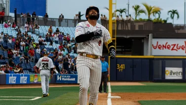 LVBP: ¡Salvaje! José Rondón en su “Locura” de poder despacha nuevo jonrón para los Leones