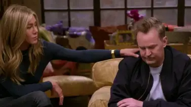 Jennifer Aniston está devastada tras la muerte de su amigo Matthew Perry Jennifer Aniston está devastada tras la muerte de su amigo Matthew Perry