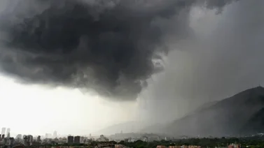 ¡A sacar los paraguas! Día nublado y lluvioso es parte del pronóstico de INAMEH para este domingo
