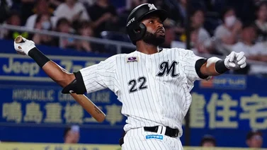 NPB: Este pelotero dominicano fue líder de jonrones con Chiba Lotte Marines en Japón (+Video)