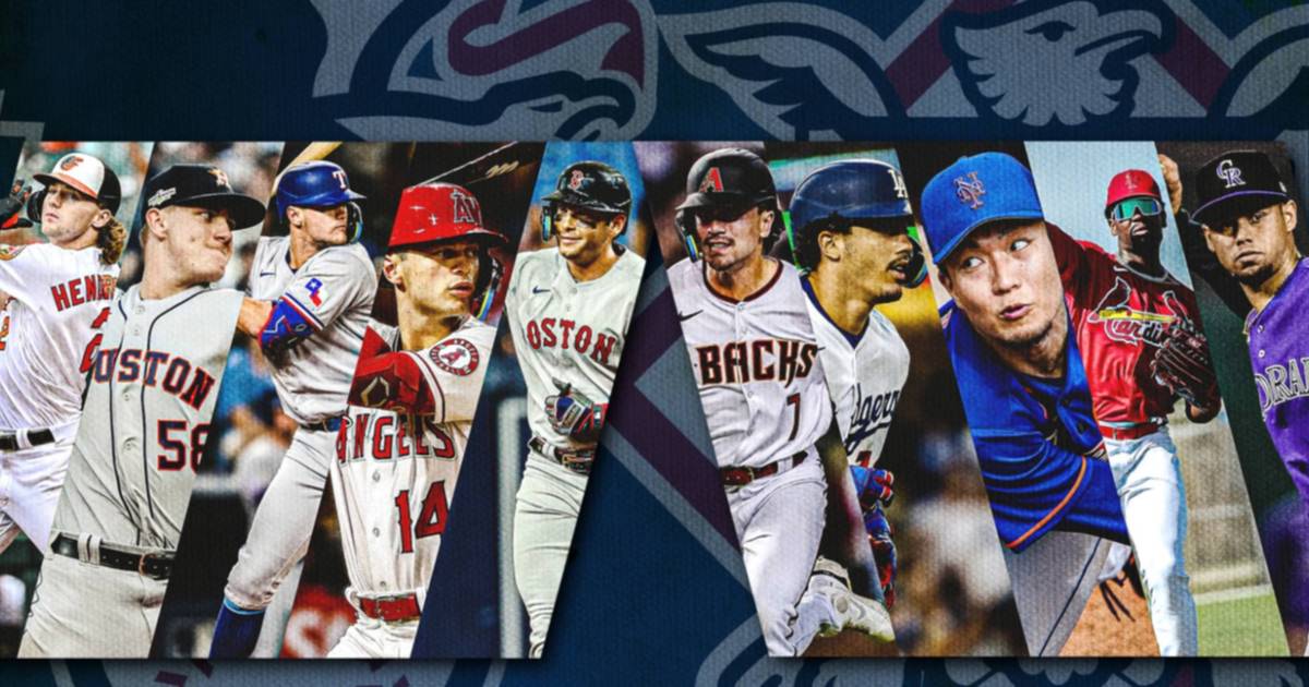MLB Estos novatos dominicanos tendrán un 2024 estelar en Grandes Ligas