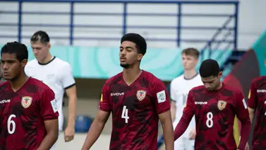 Mundial Sub-17: Venezuela es la selección sudamericana con mejor arranque del torneo Mundial Sub-17: Venezuela es la selección sudamericana con mejor arranque del torneo