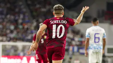 ¡Buenas noticias! Yeferson Soteldo se recupera y estaría listo para uniformarse con La Vinotinto ¡Buenas noticias! Yeferson Soteldo se recupera y estaría listo para uniformarse con La Vinotinto