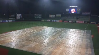 LVBP: ¡Oficial! Pospuesto por lluvia juego entre Caribes y Bravos en Puerto La Cruz LVBP: ¡Oficial! Pospuesto por lluvia juego entre Caribes y Bravos en Puerto La Cruz