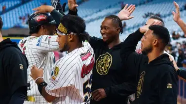 LVBP: ¡Que bestias! Leones del Caracas mostraron abierta superioridad en la cuarta semana (+Números) LVBP: ¡Que bestias! Leones del Caracas mostraron abierta superioridad en la cuarta semana (+Números)