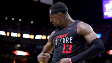 NBA: ¡On fire! La impresionante racha de Bam Adebayo con el Miami Heat (+Video) NBA: ¡On fire! La impresionante racha de Bam Adebayo con el Miami Heat (+Video)