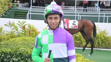 Mira lo que dijo el jinete de Lombardía sobre la carrera de este domingo en La Rinconada Mira lo que dijo el jinete de Lombardía sobre la carrera de este domingo en La Rinconada