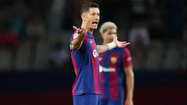 Lewandowski explicó su polémico gesto con Yamal y se lo atribuyó a esta razón Lewandowski explicó su polémico gesto con Yamal y se lo atribuyó a esta razón