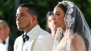 Como un cuento de hadas: La Materialista revela detalles de su lujosa boda 