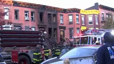 Este fue el terrible saldo que dejó un incendio en un edificio de Brooklyn Este fue el terrible saldo que dejó un incendio en un edificio de Brooklyn