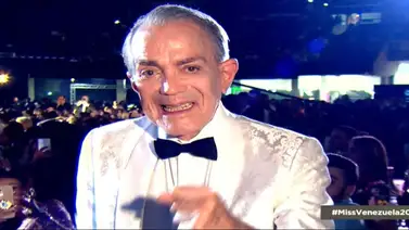 Festival de la Orquídea le dijo “No te vistas que no vas” al animador Gilberto Correa ¿Por qué? Festival de la Orquídea le dijo “No te vistas que no vas” al animador Gilberto Correa ¿Por qué?