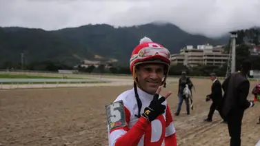 Este era el tiempo que tenía Jaime Lugo sin ganar dos carreras en una reunión en La Rinconada Este era el tiempo que tenía Jaime Lugo sin ganar dos carreras en una reunión en La Rinconada