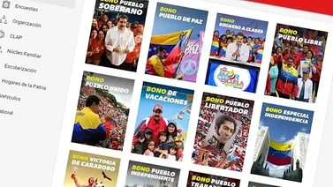 ¡Pendiente de Patria! Estos son los bonos que se pagarán esta semana del 13 al 17 de noviembre