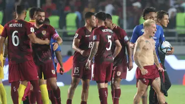 Este será el itinerario de la Vinotinto para la doble fecha de noviembre Este será el itinerario de la Vinotinto para la doble fecha de noviembre