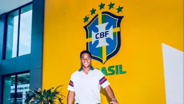 Endrick llega a su primera convocatoria con la selección brasileña (+Detalles) Endrick llega a su primera convocatoria con la selección brasileña (+Detalles)