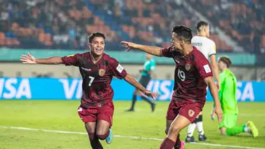 Mundial sub-17: Un venezolano se luce apoyando a la Vinotinto sub-17 en Indonesia (+Video) Mundial sub-17: Un venezolano se luce apoyando a la Vinotinto sub-17 en Indonesia (+Video)