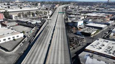 Estados Unidos: Conozca las rutas alternas tras cierre de la autopista en Los Ángeles