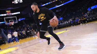 NBA: ¡Es de otro planeta! Mira de dónde encesta el balón Stephen Curry (+Video)