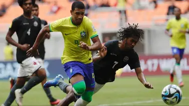 Mundial Sub 17: Brasil aplasta a Nueva Caledonia con cifra escandalosa en remates al arco (+Dato) Mundial Sub 17: Brasil aplasta a Nueva Caledonia con cifra escandalosa en remates al arco (+Dato)