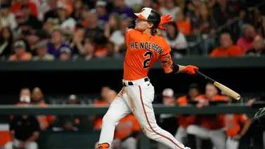 Gunnar Henderson ganó el Novato del Año / Foto: AP Gunnar Henderson ganó el Novato del Año / Foto: AP