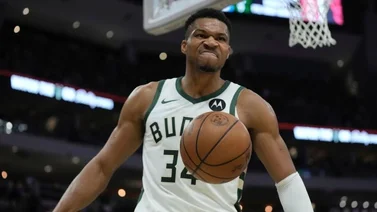 NBA: ¡En llamas! La marca alucinante de Giannis Antetokounmpo con los Milwaukee Bucks (+Video)
