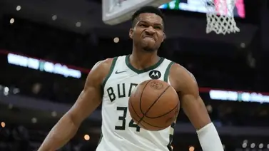 NBA: ¡En llamas! La marca alucinante de Giannis Antetokounmpo con los Milwaukee Bucks (+Video) NBA: ¡En llamas! La marca alucinante de Giannis Antetokounmpo con los Milwaukee Bucks (+Video)