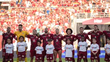Estos son los futbolistas de la Vinotinto con más minutos en el premundial (+Datos) Estos son los futbolistas de la Vinotinto con más minutos en el premundial (+Datos)