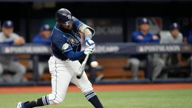 MLB: El dominicano Manuel Margot podría salir de los Rays de Tampa Bay (+Video)