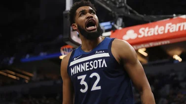 NBA: Los grandes registros de Karl Anthony Towns ante los Warriors de Stephen Curry (+Números)
