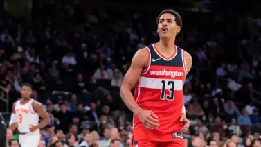 NBA: ¡De mal en peor! Las terribles estadísticas de Jordan Poole con los Washington Wizards (+Números) NBA: ¡De mal en peor! Las terribles estadísticas de Jordan Poole con los Washington Wizards (+Números)