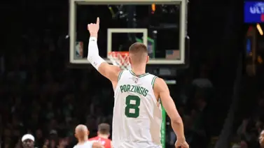 NBA: ¡Muy cómodo! Mira lo que dice Kristaps Porzingis sobre su nuevo rol en Boston Celtics NBA: ¡Muy cómodo! Mira lo que dice Kristaps Porzingis sobre su nuevo rol en Boston Celtics
