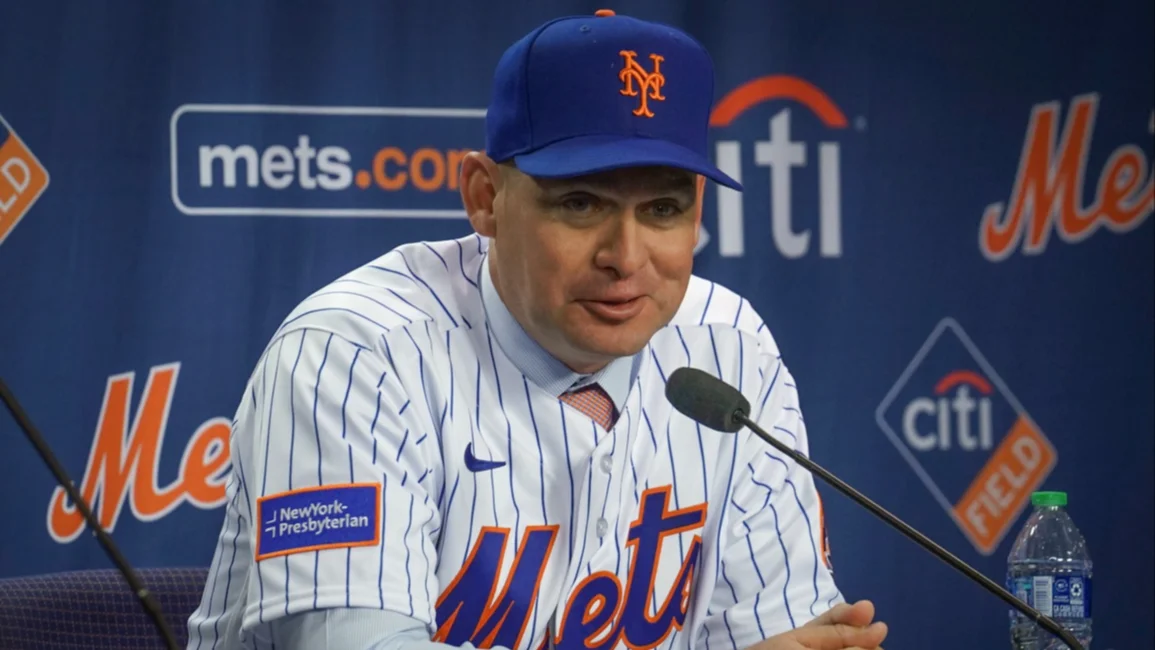 Esto es lo que dijo Carlos Mendoza en la presentación como manager de los Mets de Nueva York