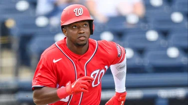 MLB: Víctor Robles se mantendrá en la Capital de los Estados Unidos