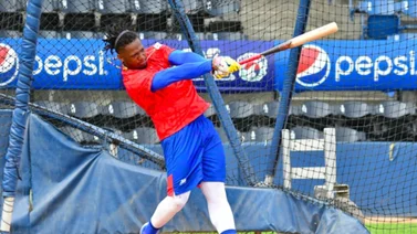 LVBP: ¡Se alista el caballo! Esto dijo Ronald Acuña tras su incorporación a Tiburones de La Guaira (+Video)