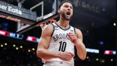 NBA: ¡Malas noticias! Ben Simmons se vuelve a lesionar para unos alicaídos Brooklyn Nets 