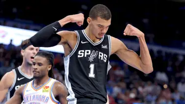 NBA: ¡El duelo más esperado! Mira con quién se enfrenta Víctor Wembanyama en el torneo de temporada NBA: ¡El duelo más esperado! Mira con quién se enfrenta Víctor Wembanyama en el torneo de temporada