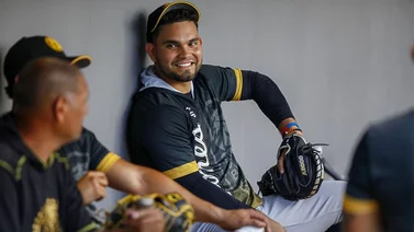 LVBP: Eliezer Alfonzo Jr. quiere labrar su propio camino en la pelota venezolana (+ Exclusiva)
