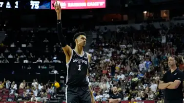 NBA: Victor Wembanyama se pelea con estrella de Los Ángeles Lakers en esta particular estadística defensiva NBA: Victor Wembanyama se pelea con estrella de Los Ángeles Lakers en esta particular estadística defensiva