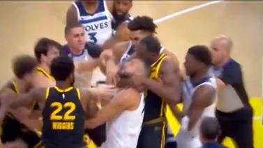 NBA: ¡Insólito! Draymond Green agrede a este jugador (+ Video)
