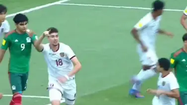 Mundial Sub 17: Mira como fue el gol de Alejandro Cichero contra México Mundial Sub 17: Mira como fue el gol de Alejandro Cichero contra México