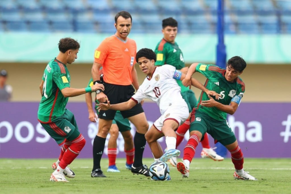 Así están las tablas de posiciones del Mundial Sub 17, grupo por grupo