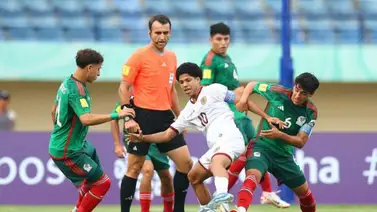 Mundial Sub 17: Así queda el Grupo F luego del empate de La Vinotinto ante México Mundial Sub 17: Así queda el Grupo F luego del empate de La Vinotinto ante México