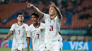 Mundial Sub 17: Así reaccionó Conmebol ante el empate de Venezuela y México  Mundial Sub 17: Así reaccionó Conmebol ante el empate de Venezuela y México