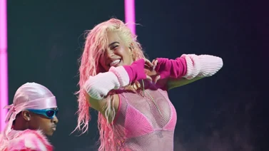 El Estadio Monumental de La Rinconada está abarrotado por los fanáticos de Karol G (+Video)